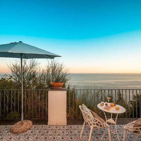 Villa Punta Del Sole Positano Exteriör bild