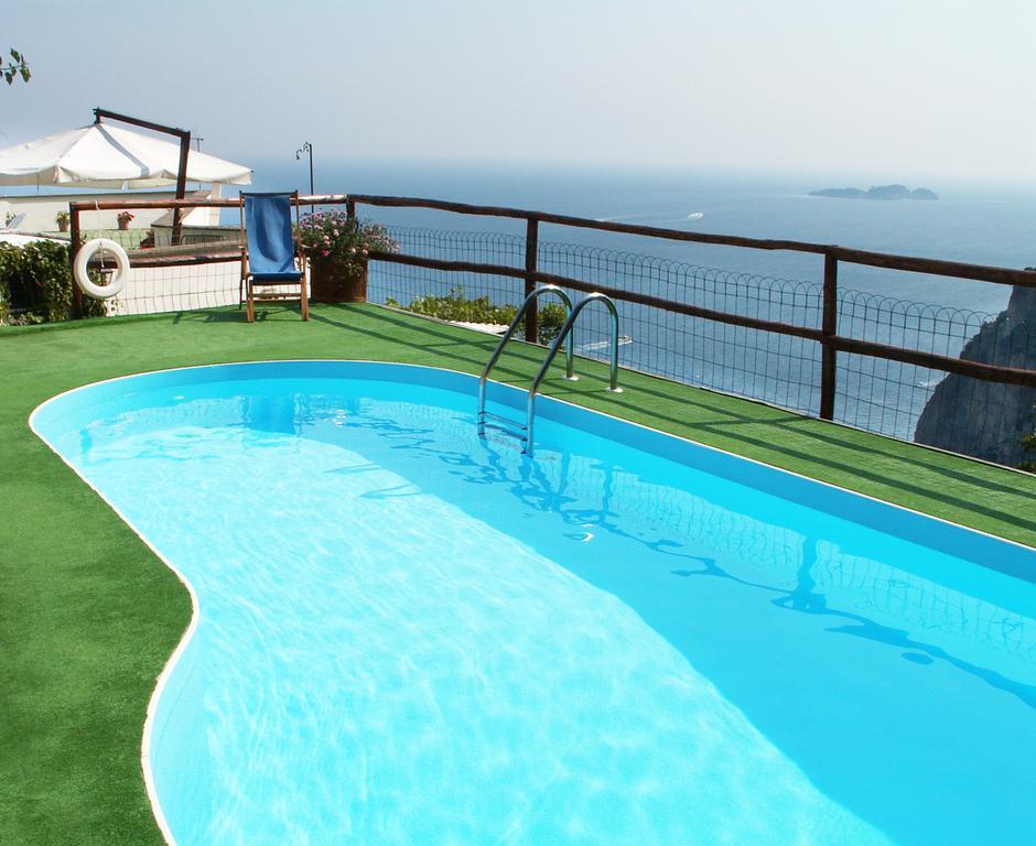 Villa Punta Del Sole Positano Exteriör bild