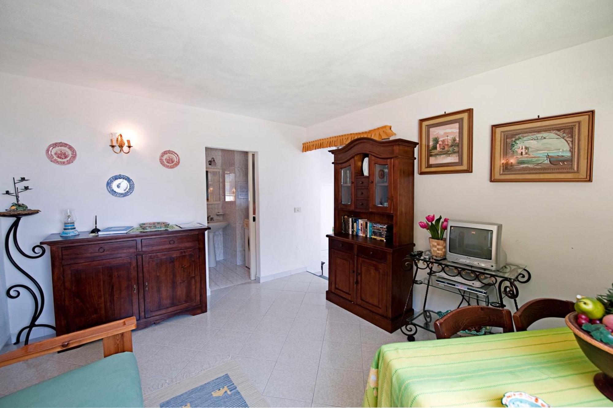Villa Punta Del Sole Positano Rum bild