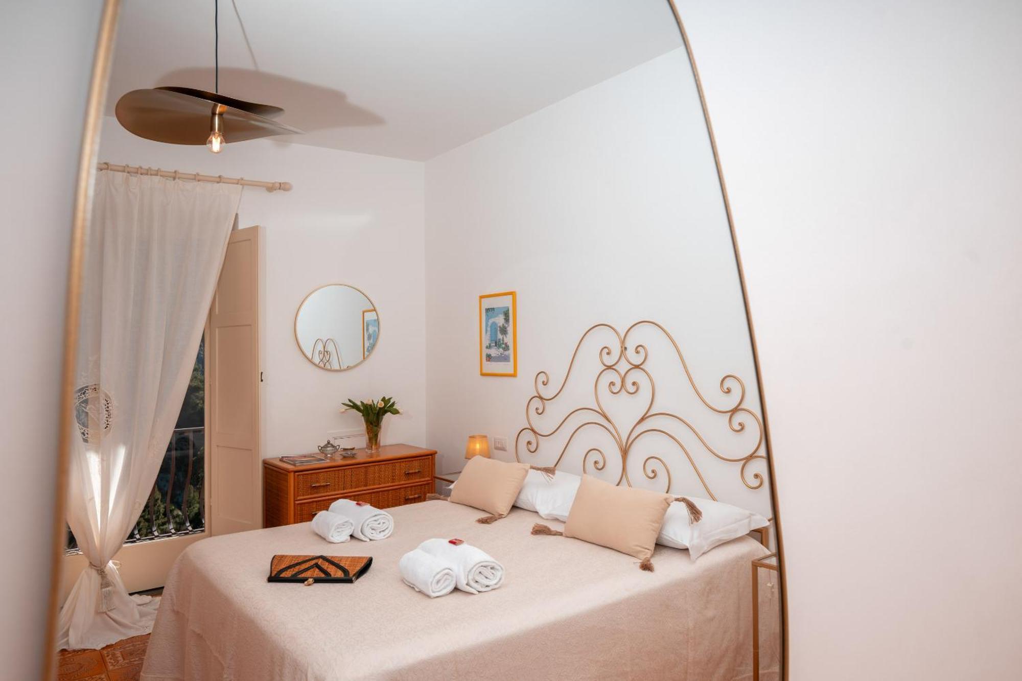 Villa Punta Del Sole Positano Exteriör bild