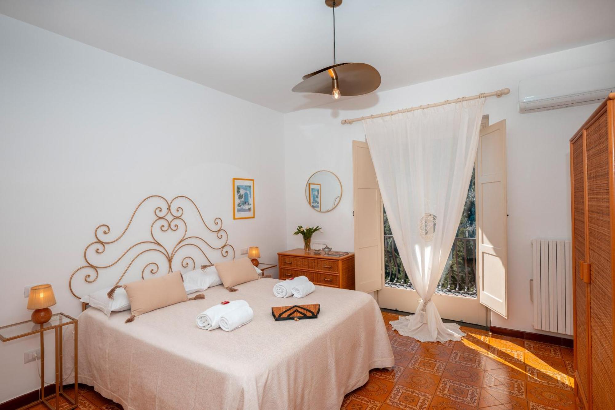 Villa Punta Del Sole Positano Exteriör bild