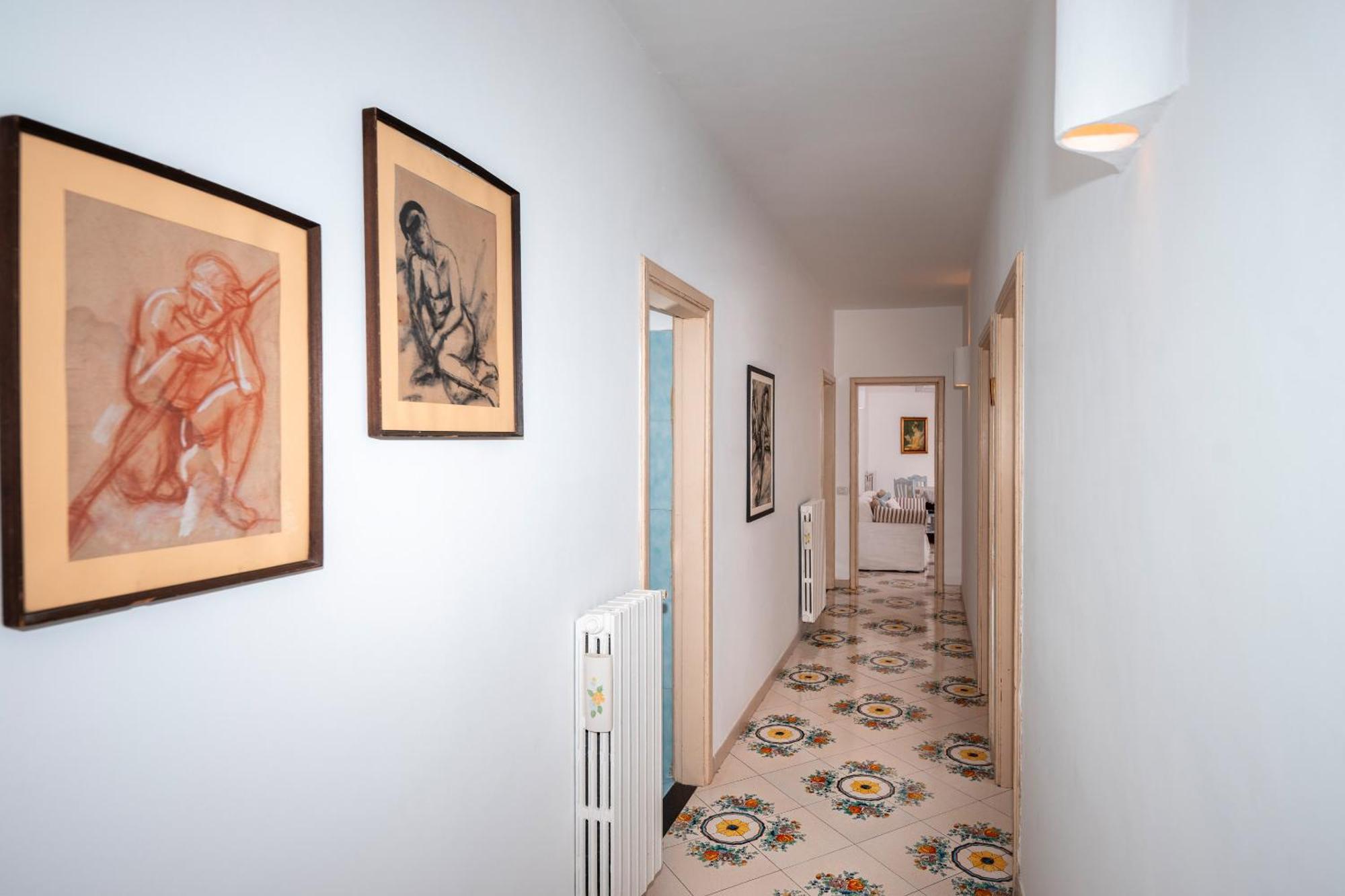 Villa Punta Del Sole Positano Exteriör bild