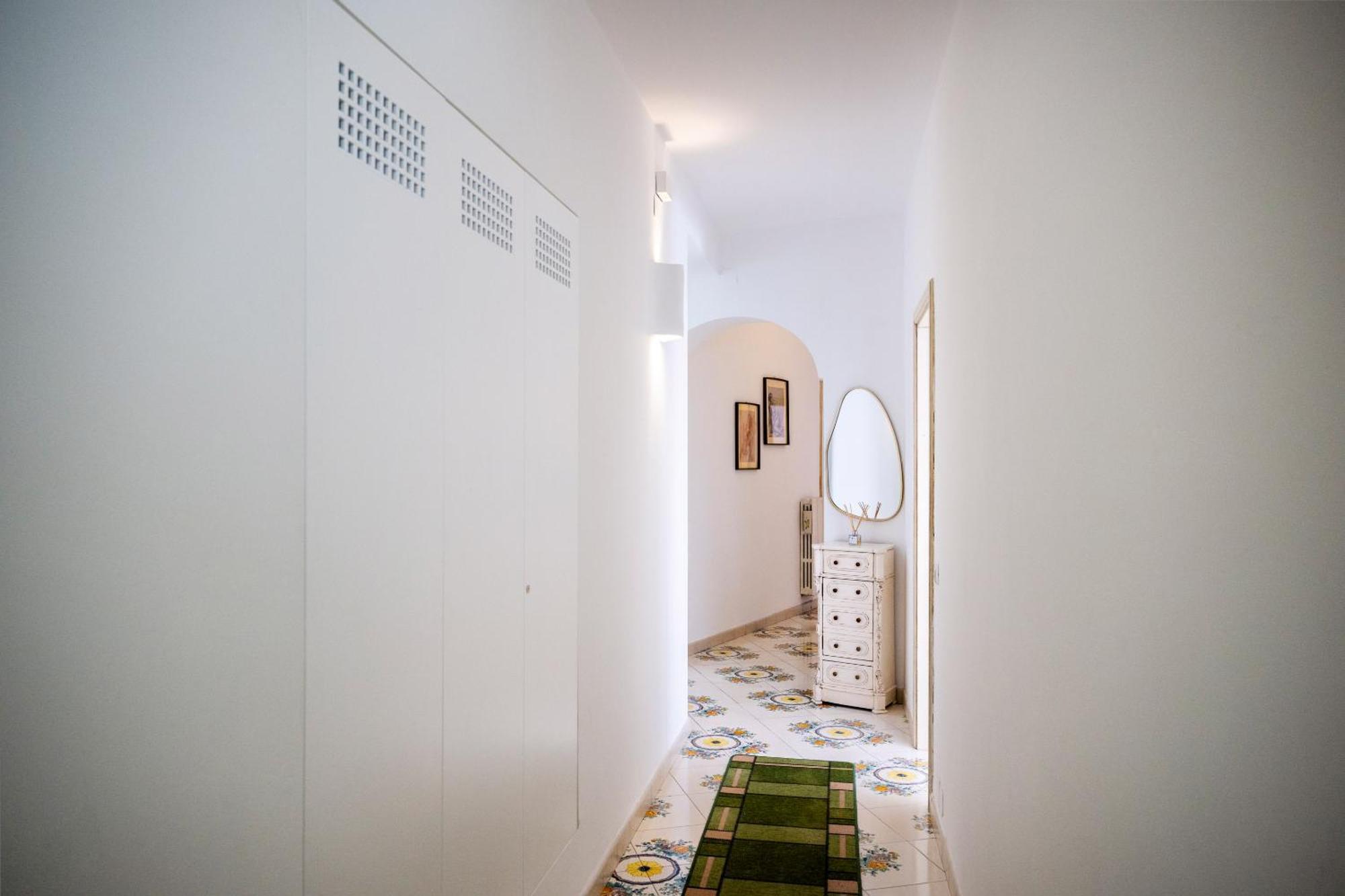 Villa Punta Del Sole Positano Exteriör bild