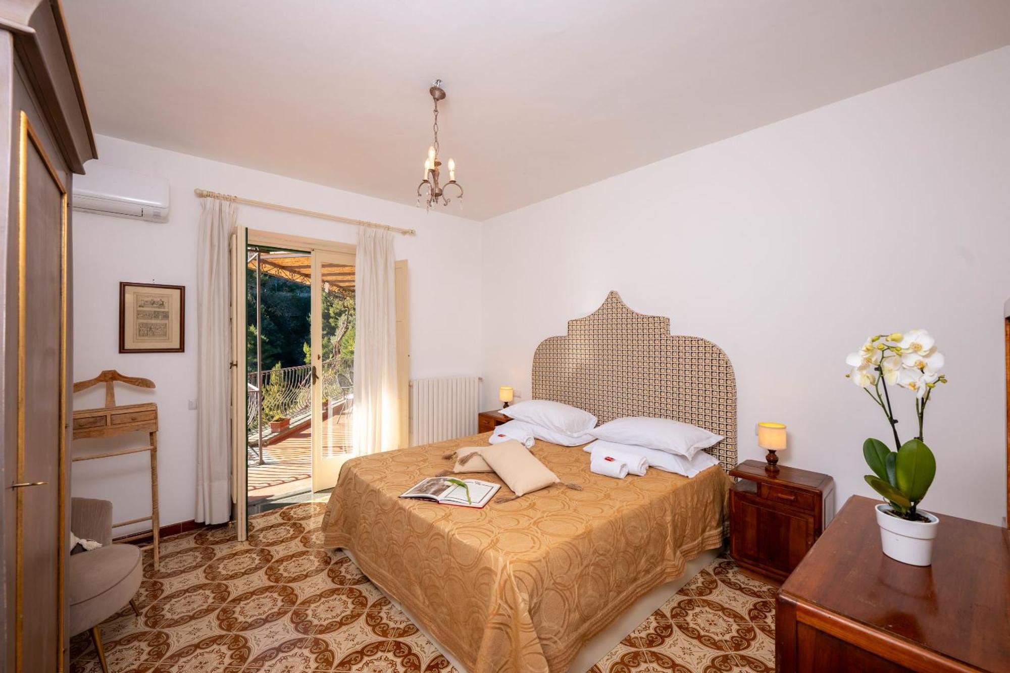 Villa Punta Del Sole Positano Exteriör bild
