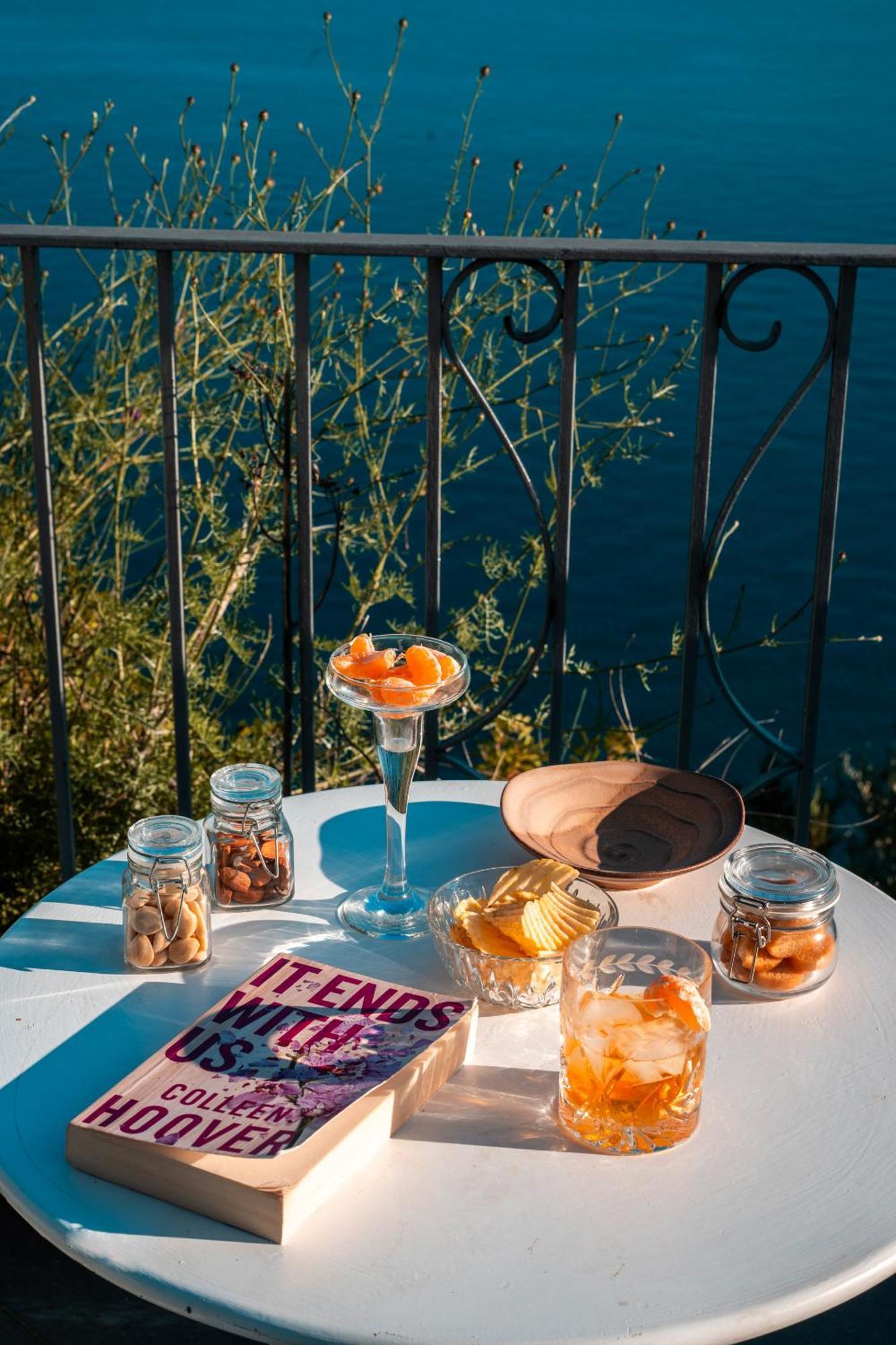 Villa Punta Del Sole Positano Exteriör bild