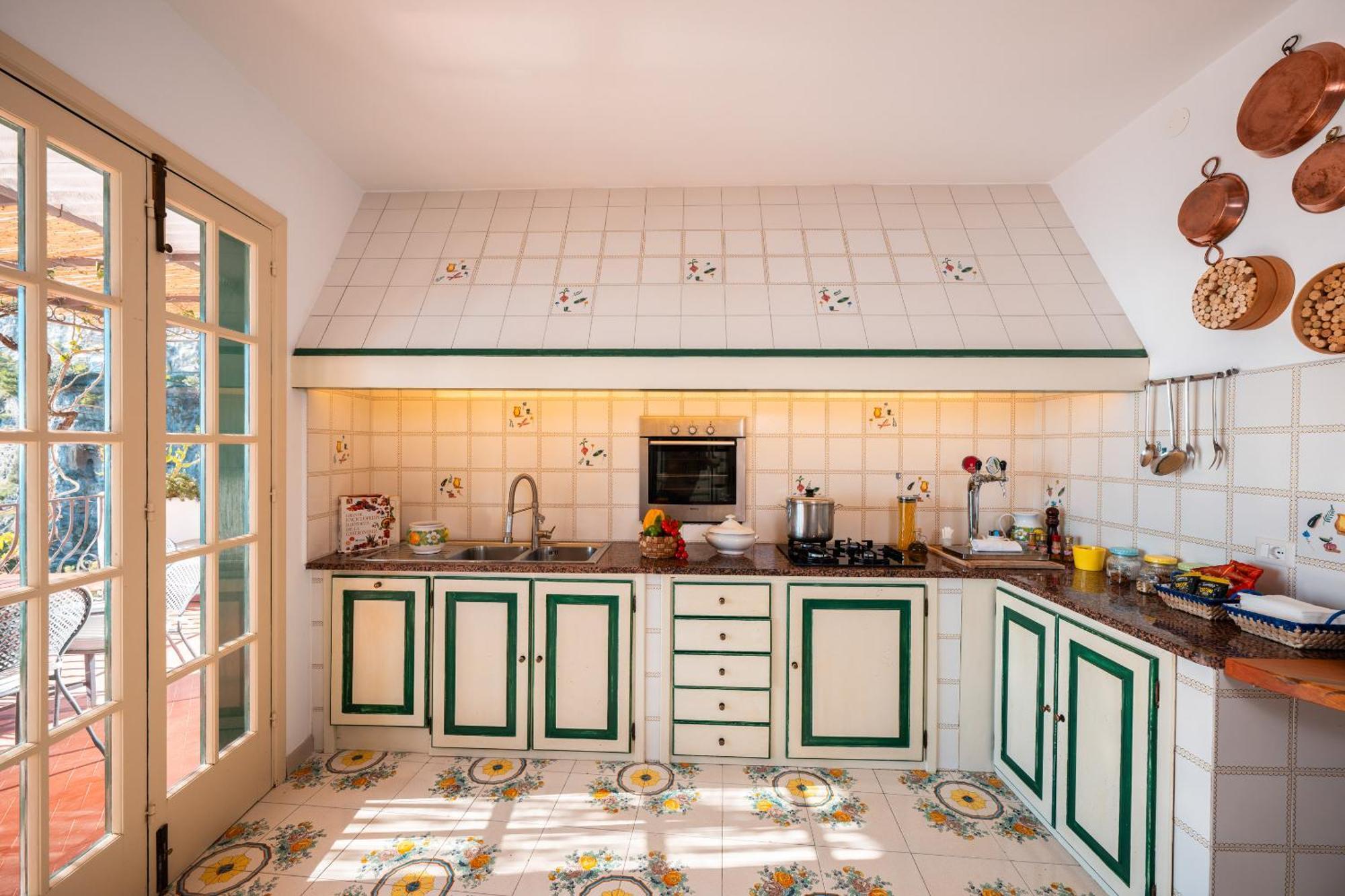 Villa Punta Del Sole Positano Exteriör bild