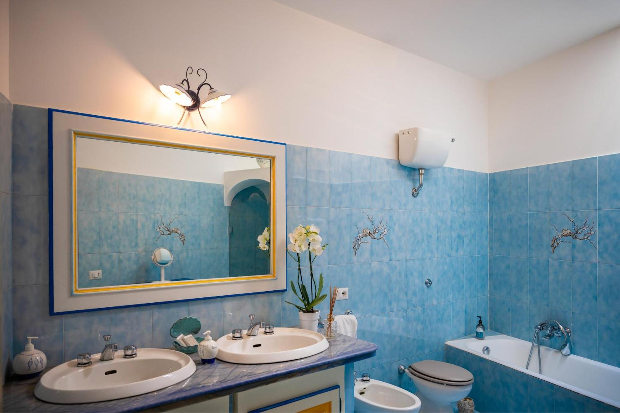 Villa Punta Del Sole Positano Exteriör bild